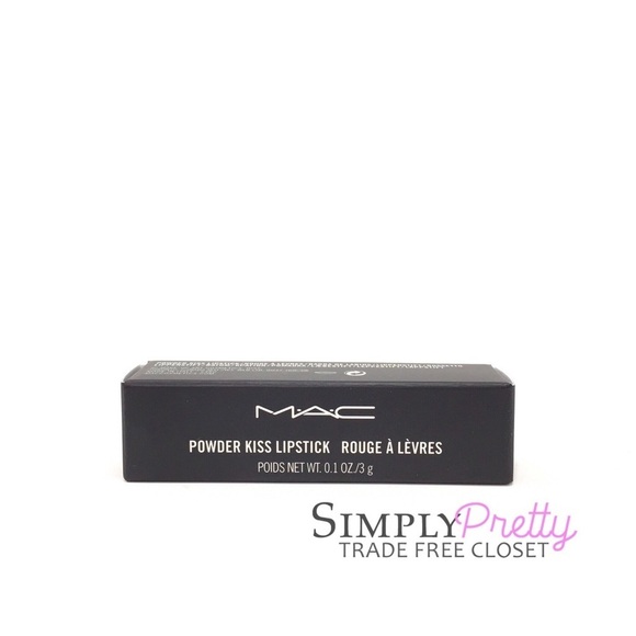 Mac Cosmetics Powder Kiss Lipstick - Werk - Picture 1 of 3
